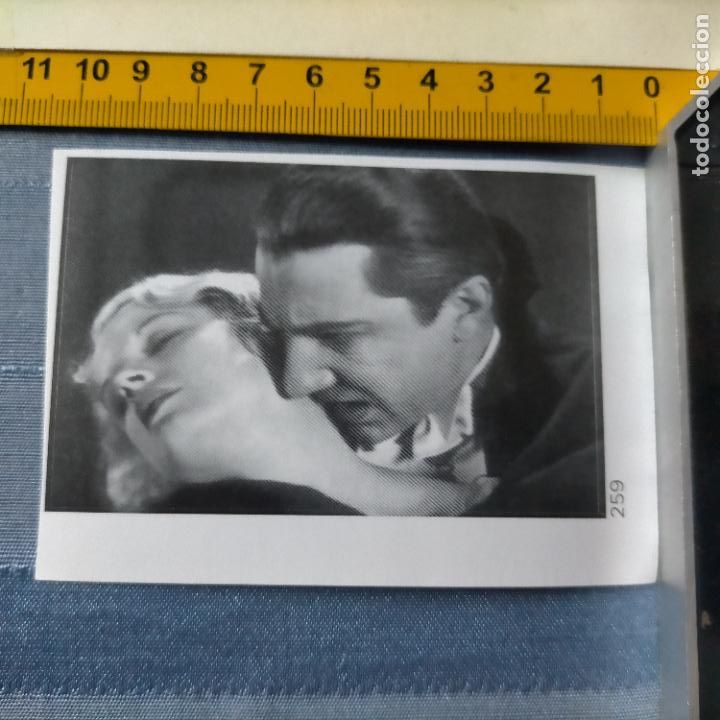 Sammlung von Aufklebern: PEGATINA CROMO ADHESIVO - TROQUELADA - CINE DRACULA HELEN CHANDLER - BELA LUGOSI