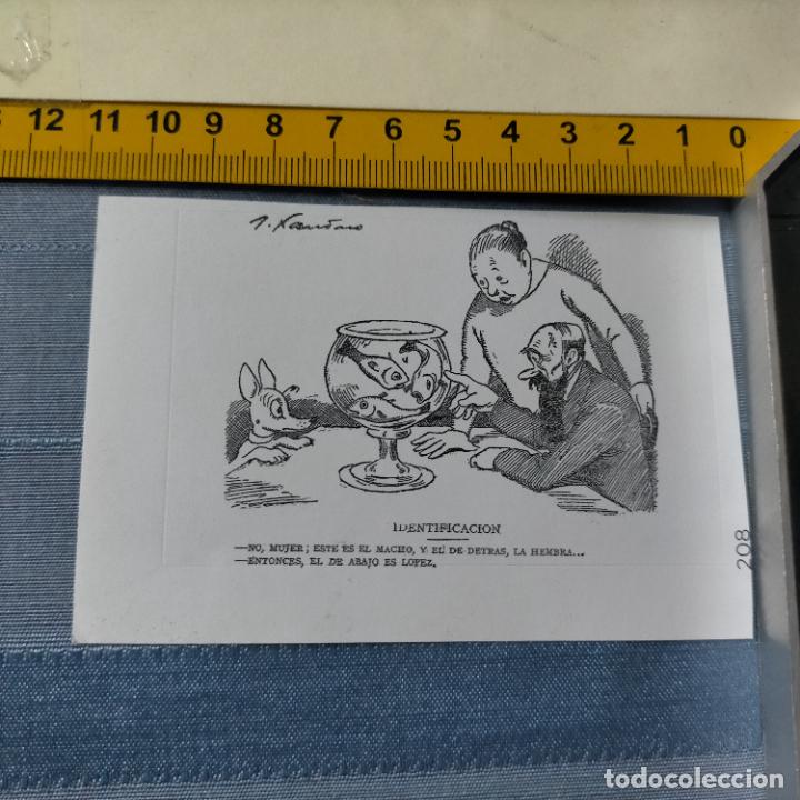 Pegatinas de colecci&oacute;n: PEGATINA CROMO ADHESIVO - TROQUELADA - CHISTE J. XAUDARO