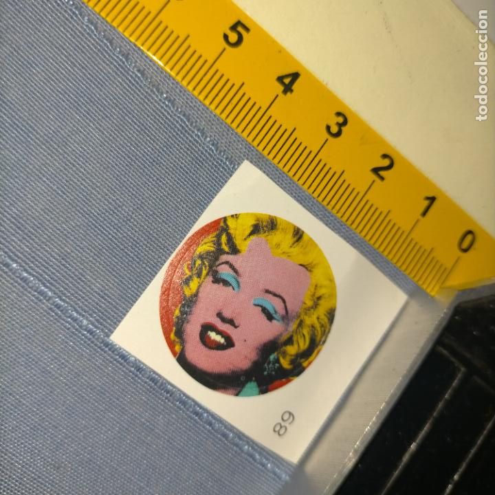 Pegatinas de colecci&oacute;n: PEGATINA CROMO ADHESIVO - TROQUELADA - ACTRIZ MARILYN MONROE