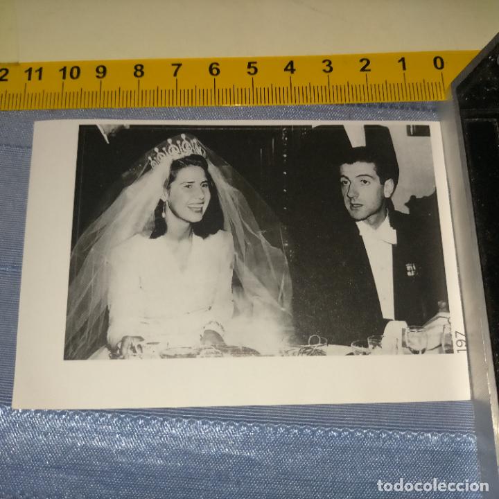 Autocolantes de cole&ccedil;&atilde;o: PEGATINA CROMO ADHESIVO - TROQUELADA - BODA CAYETANA DE ALBA DUQUESA DUQUE LUIS MARTINEZ DE IRUJO