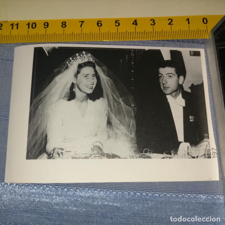 Autocolantes de cole&ccedil;&atilde;o: PEGATINA CROMO ADHESIVO - TROQUELADA - BODA CAYETANA DE ALBA DUQUESA DUQUE LUIS MARTINEZ DE IRUJO