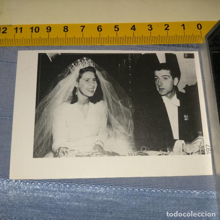 Autocolantes de cole&ccedil;&atilde;o: PEGATINA CROMO ADHESIVO - TROQUELADA - BODA CAYETANA DE ALBA DUQUESA DUQUE LUIS MARTINEZ DE IRUJO