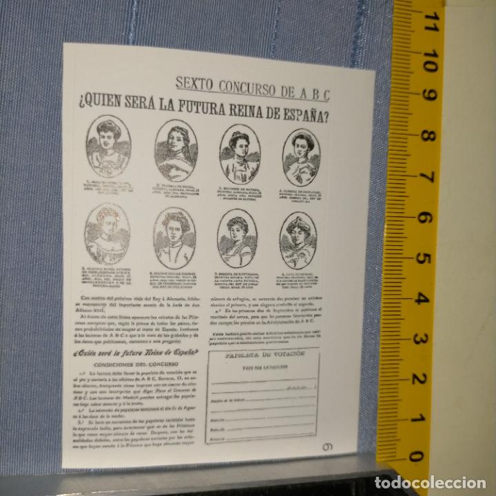 Collection stickers: PEGATINA CROMO ADHESIVO - TROQUELADA - CONCURSO FUTURA REINA DE ESPA&Ntilde;A