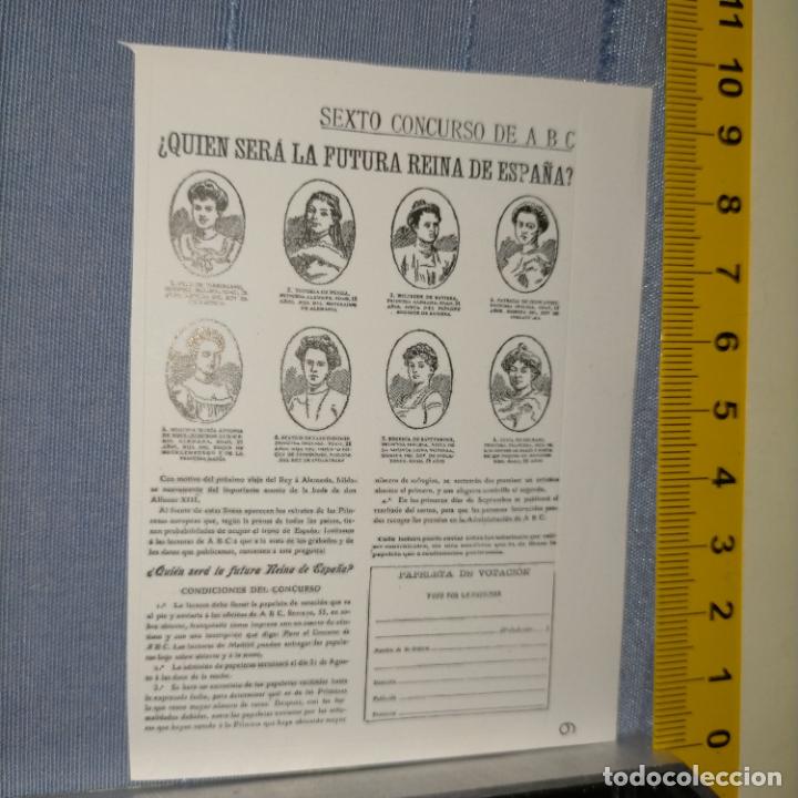Collection stickers: PEGATINA CROMO ADHESIVO - TROQUELADA - CONCURSO FUTURA REINA DE ESPA&Ntilde;A