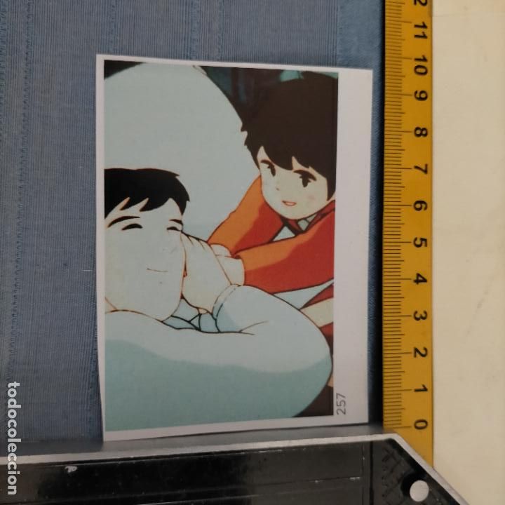 Autocollants de collection: PEGATINA CROMO ADHESIVO - TROQUELADA - dibujos animados de tv - HEIDI MARCO