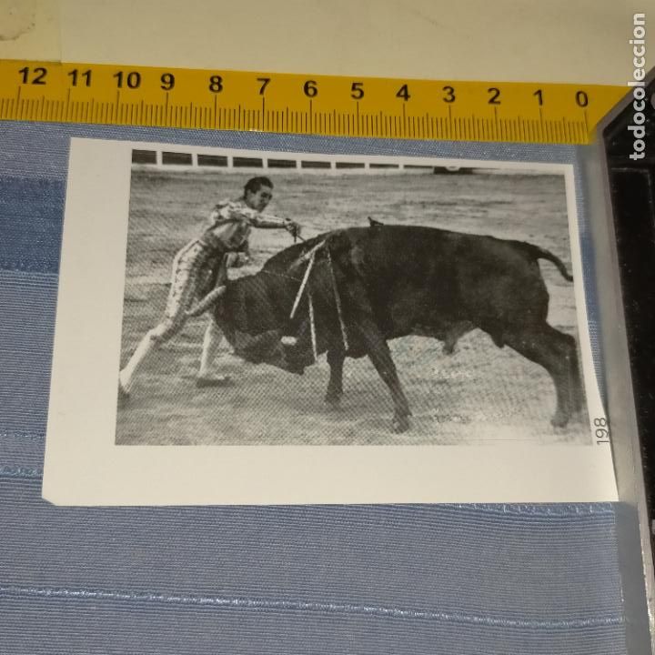 Collection stickers: PEGATINA CROMO ADHESIVO - TROQUELADA - tauromaquia toros , torero manolete islero linares