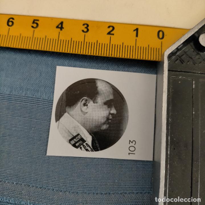 Pegatinas de colecci&oacute;n: PEGATINA CROMO ADHESIVO - TROQUELADA - mafia al capone