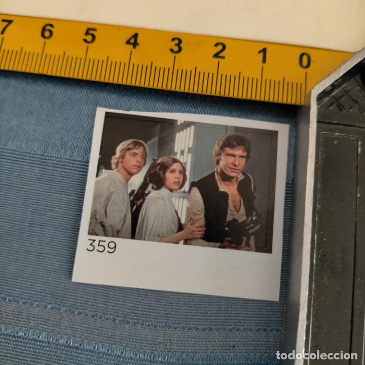 Pegatinas de colecci&oacute;n: PEGATINA CROMO ADHESIVO - TROQUELADA - cine la guerra de las galaxias sga de george lucas