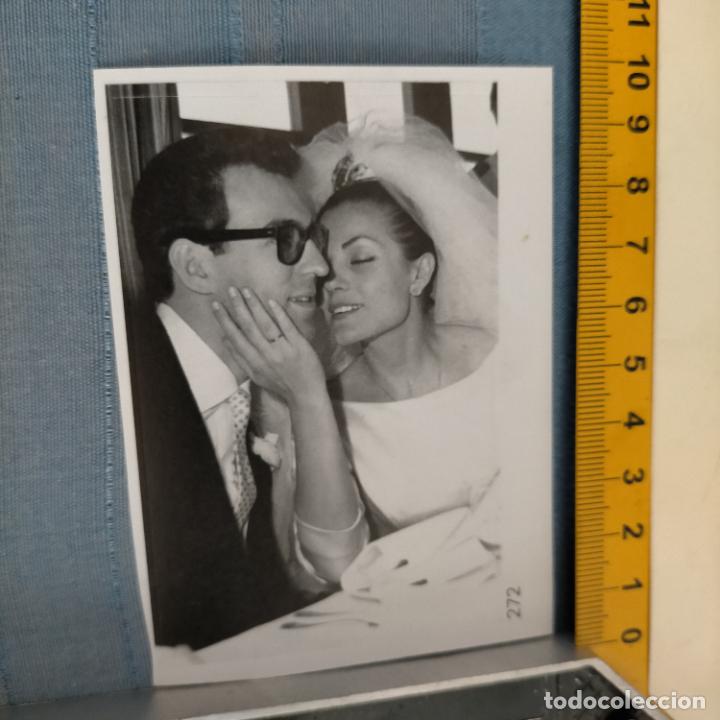 Pegatinas de colecci&oacute;n: PEGATINA CROMO ADHESIVO - TROQUELADA - BODA DE CARMEN SEVILLA