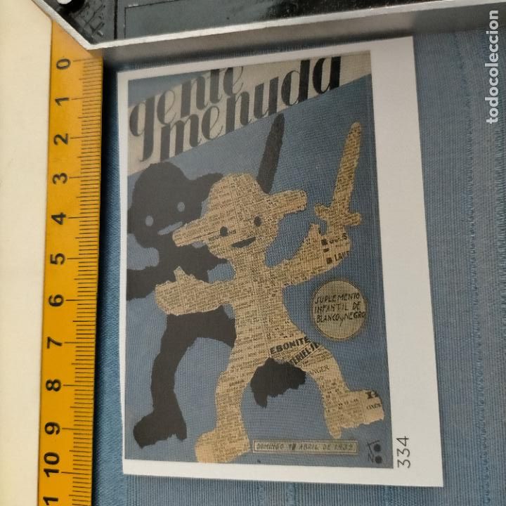 Adesivi di collezione: PEGATINA CROMO ADHESIVO - TROQUELADA - PORTADA DE LA REVISTA GENTE MENUDA