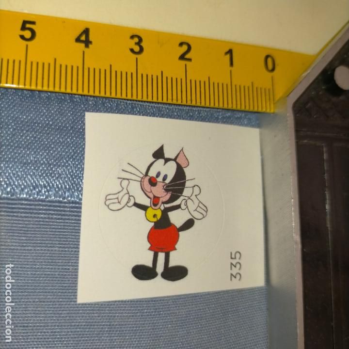 Sammlung von Aufklebern: PEGATINA CROMO ADHESIVO - TROQUELADA - DIBUJOS ANIMADOS PUMBY DE JOSE SANCHIS GRAU