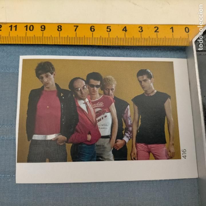 Sammlung von Aufklebern: PEGATINA CROMO ADHESIVO - TROQUELADA - GRUPO MUSICAL RADIO FUTURA