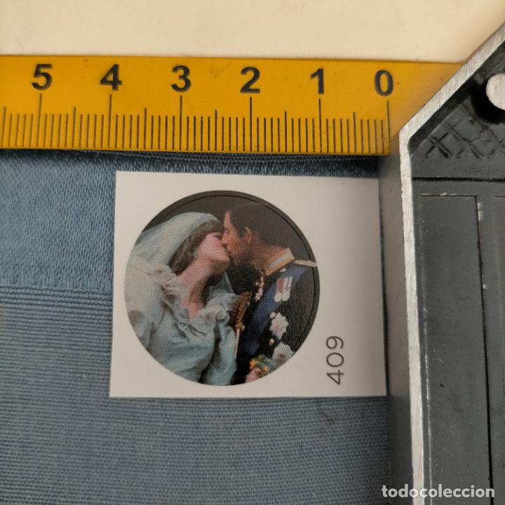 Sammlung von Aufklebern: PEGATINA CROMO ADHESIVO - TROQUELADA - BODA CARLOS DE INGLATERRA Y DIANA SPENCER LADI DY