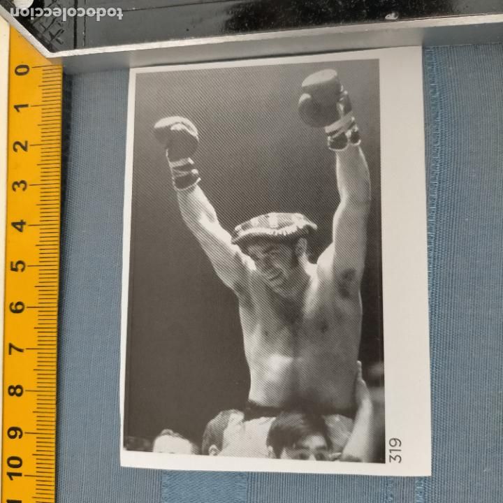 Autocollants de collection: PEGATINA CROMO ADHESIVO - TROQUELADA - BOXEO BOXEADOR URTAIN CAMPEON DE LOS PESOS PESADOS