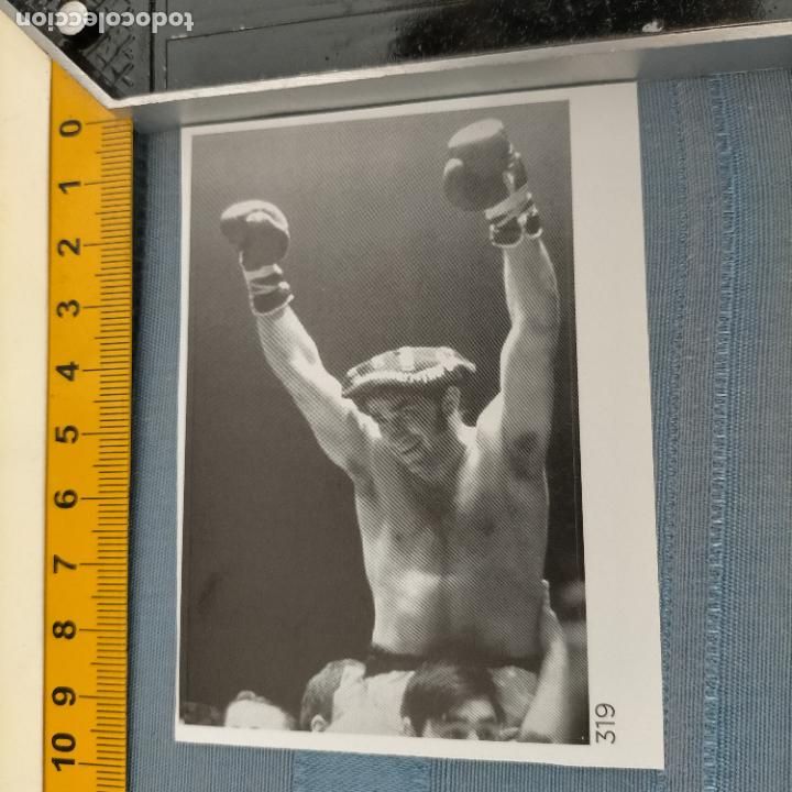 Sammlung von Aufklebern: PEGATINA CROMO ADHESIVO - TROQUELADA - BOXEO BOXEADOR URTAIN CAMPEON DE LOS PESOS PESADOS