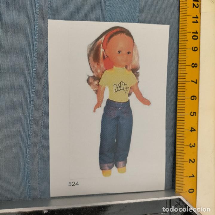 Sammlung von Aufklebern: PEGATINA CROMO ADHESIVO - TROQUELADA - MU&Ntilde;ECA NANCY DE FAMOSA