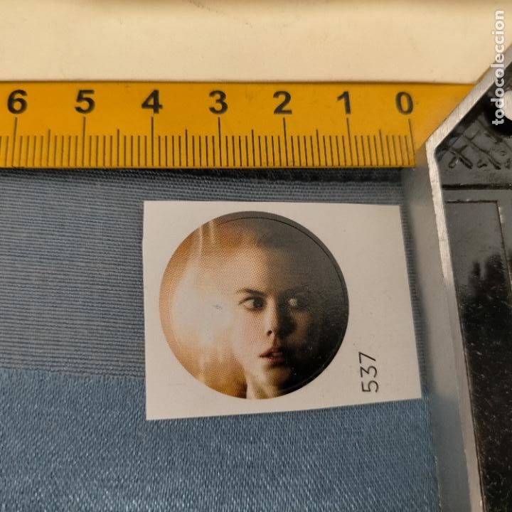 Sammlung von Aufklebern: PEGATINA CROMO ADHESIVO - TROQUELADA - CINE LOS OTROS nicole kidman