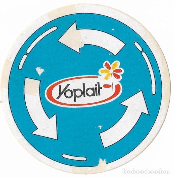 Pegatinas de colecci&oacute;n: ADHESIVO PEGATINA YOPLAIT - 7,4 CM