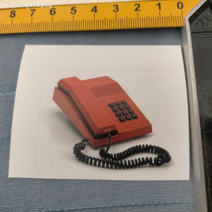 Pegatinas de colecci&oacute;n: PEGATINA CROMO ADHESIVO - TROQUELADA - ANTIGUO TELEFONO DE TELEFONICA SOBREMESA