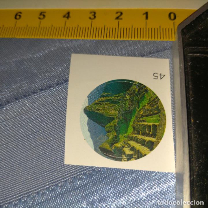 Pegatinas de colecci&oacute;n: PEGATINA CROMO ADHESIVO - TROQUELADA - machu picchu en peru