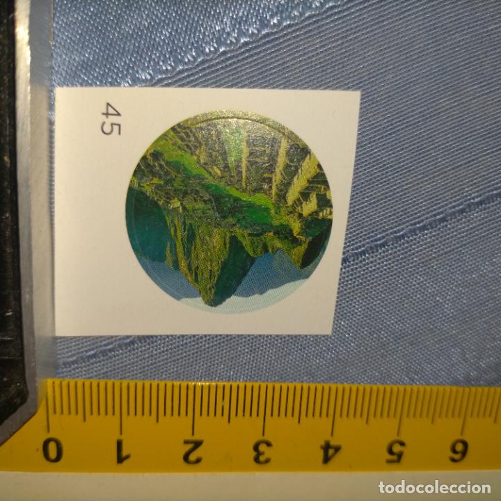 Pegatinas de colecci&oacute;n: PEGATINA CROMO ADHESIVO - TROQUELADA - machu picchu en peru
