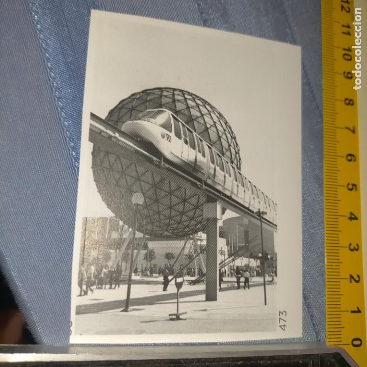 Sammlung von Aufklebern: PEGATINA CROMO ADHESIVO - TROQUELADA - tren tranvia expo 92 1992 sevilla exposicion universal