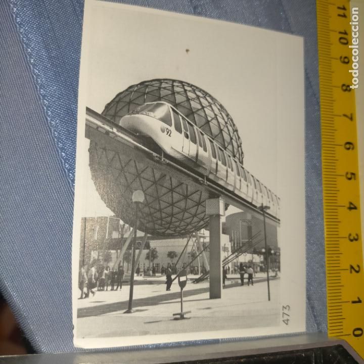 Sammlung von Aufklebern: PEGATINA CROMO ADHESIVO - TROQUELADA - tren tranvia expo 92 1992 sevilla exposicion universal