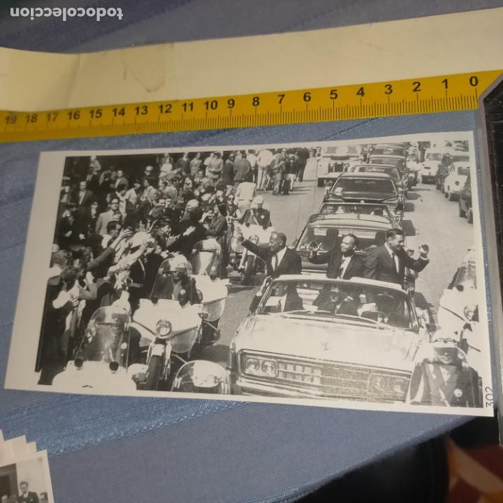 Sammlung von Aufklebern: PEGATINA CROMO ADHESIVO - TROQUELADA - astronautas apolo 11 armstrong aldrin y collins llegan espa&ntilde;a