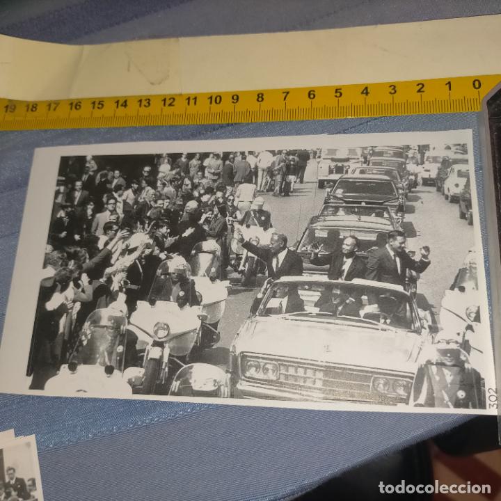 Sammlung von Aufklebern: PEGATINA CROMO ADHESIVO - TROQUELADA - astronautas apolo 11 armstrong aldrin y collins llegan espa&ntilde;a