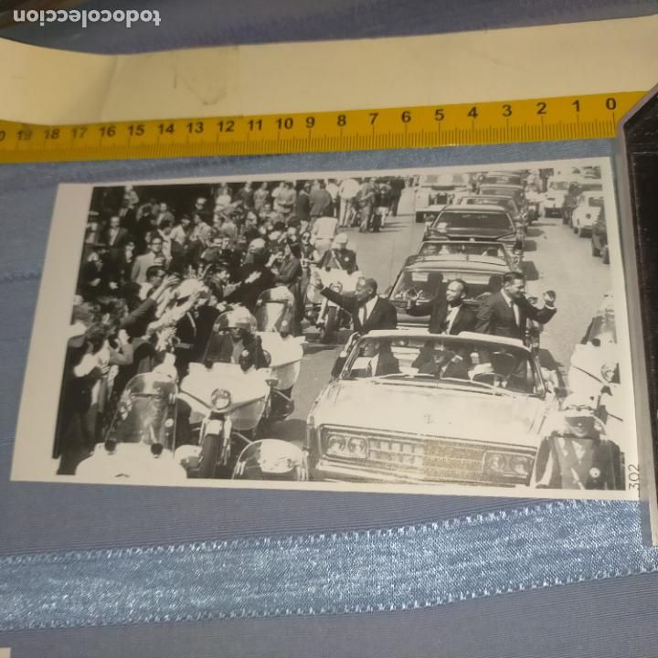 Sammlung von Aufklebern: PEGATINA CROMO ADHESIVO - TROQUELADA - astronautas apolo 11 armstrong aldrin y collins llegan espa&ntilde;a