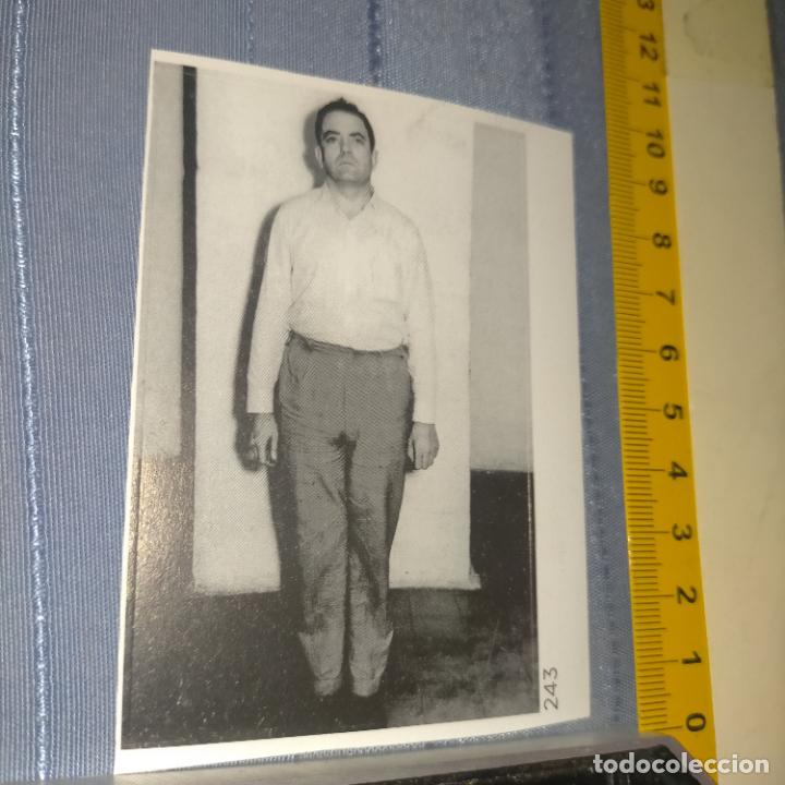Pegatinas de colecci&oacute;n: PEGATINA CROMO ADHESIVO - TROQUELADA - EL ASESINO PSIC&Oacute;PATA. JOS&Eacute; MAR&Iacute;A JARABO