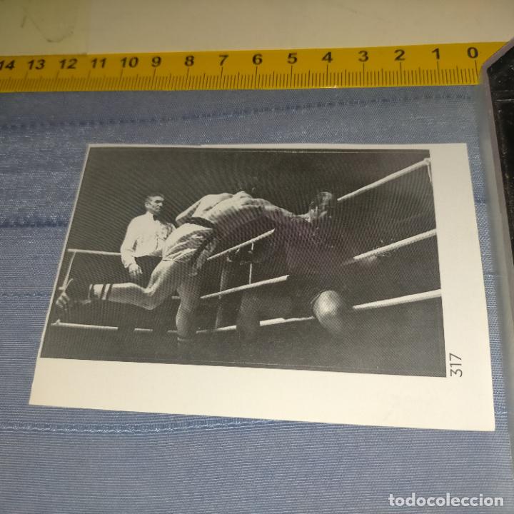 Pegatinas de colecci&oacute;n: PEGATINA CROMO ADHESIVO - TROQUELADA - boxeo jose manuel ibar azpiazu urtain y peter weiland ko