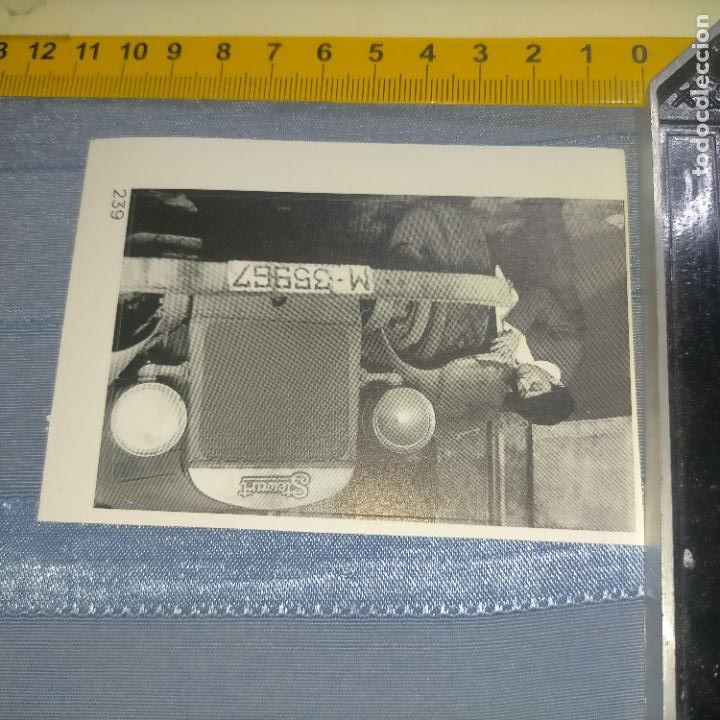 Pegatinas de colecci&oacute;n: PEGATINA CROMO ADHESIVO - TROQUELADA - camion stewart yo para ser feliz quiero un camion
