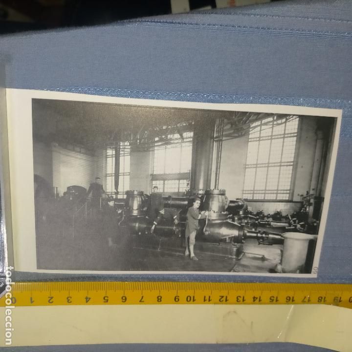 Pegatinas de colecci&oacute;n: PEGATINA CROMO ADHESIVO - TROQUELADA - COMPA&Ntilde;IA LUZ Y AGUA HIDROELECTRICAS FABRICA