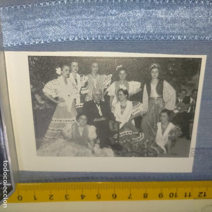 Pegatinas de colecci&oacute;n: PEGATINA CROMO ADHESIVO - TROQUELADA - FLEMING JUNTAO A BAILAORAS DE SEVILLA VELADA FERIA TABLAO
