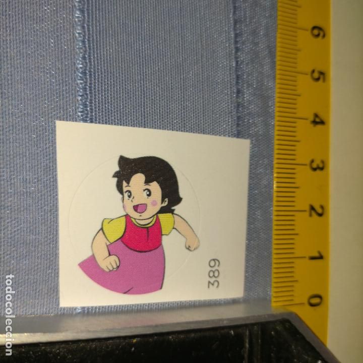 Pegatinas de colecci&oacute;n: PEGATINA CROMO ADHESIVO - TROQUELADA - DIBUJOS ANIMADOS HEIDI HEIDY
