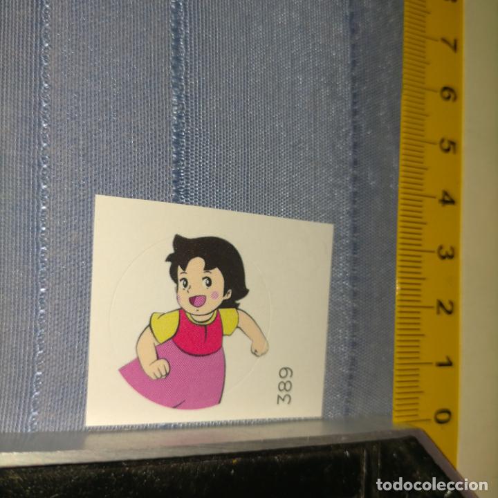 Collection stickers: PEGATINA CROMO ADHESIVO - TROQUELADA - DIBUJOS ANIMADOS HEIDI HEIDY
