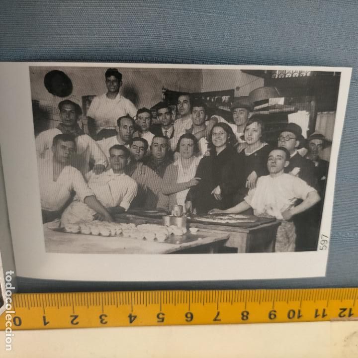 Autocolantes de cole&ccedil;&atilde;o: PEGATINA CROMO ADHESIVO - TROQUELADA - pasteleria madrid toca segundo premio loteria navidad 1930