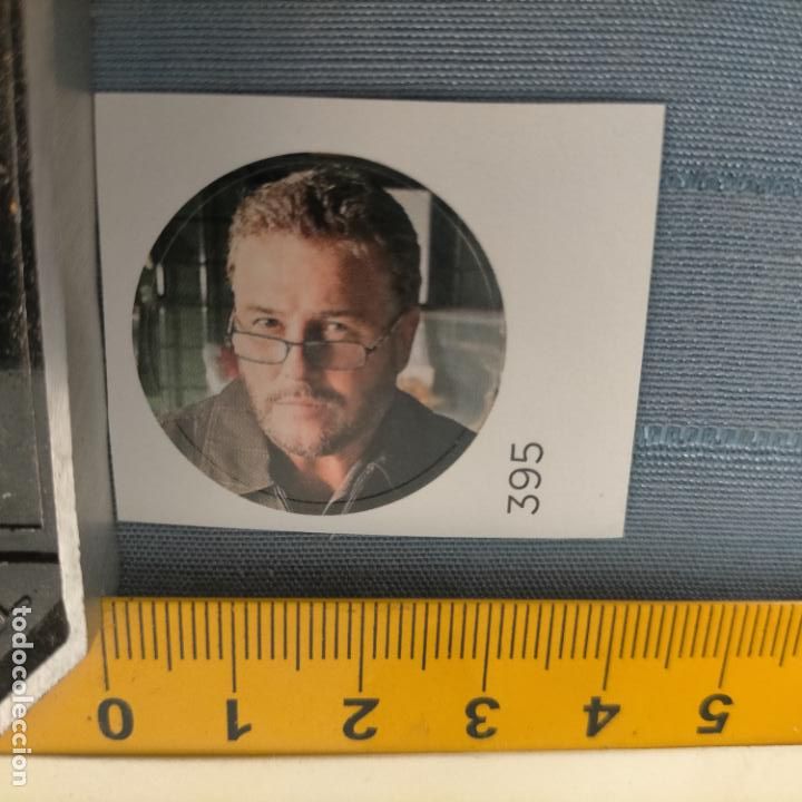 Autocolantes de cole&ccedil;&atilde;o: PEGATINA CROMO ADHESIVO - TROQUELADA - csi slas vegas grissom serie de tv investigador