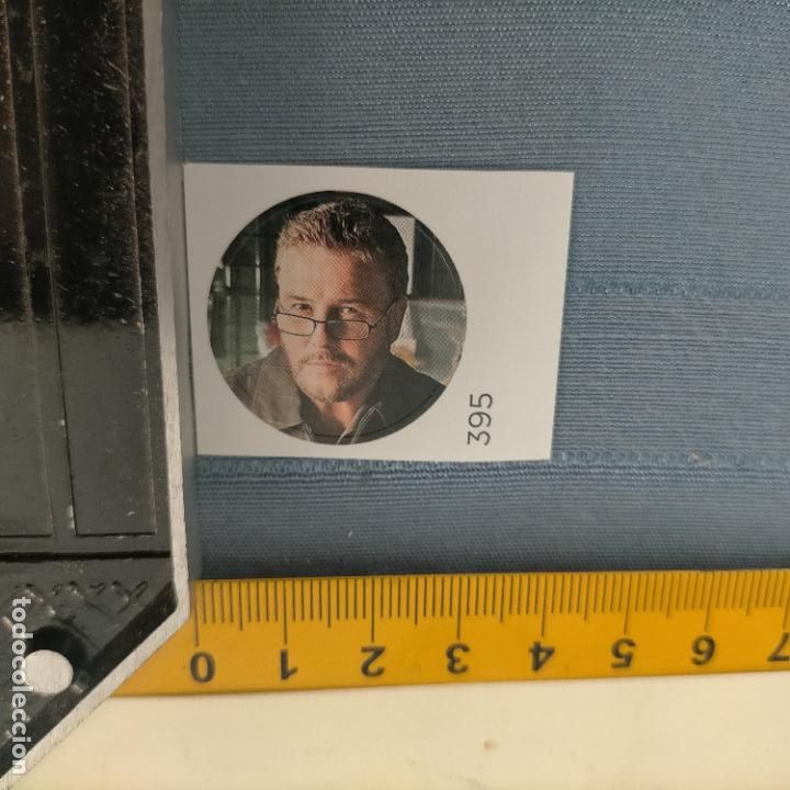Autocolantes de cole&ccedil;&atilde;o: PEGATINA CROMO ADHESIVO - TROQUELADA - csi slas vegas grissom serie de tv investigador