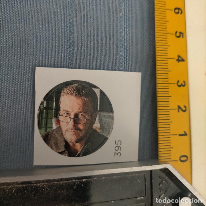 Autocolantes de cole&ccedil;&atilde;o: PEGATINA CROMO ADHESIVO - TROQUELADA - csi slas vegas grissom serie de tv investigador
