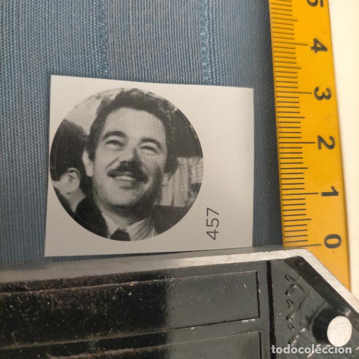 Autocolantes de cole&ccedil;&atilde;o: PEGATINA CROMO ADHESIVO - TROQUELADA - politica pascual pasqual maragal maragall