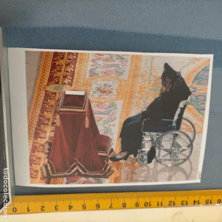 Sammlung von Aufklebern: PEGATINA CROMO ADHESIVO - TROQUELADA - maria mercedes de borbon en silla de ruedas