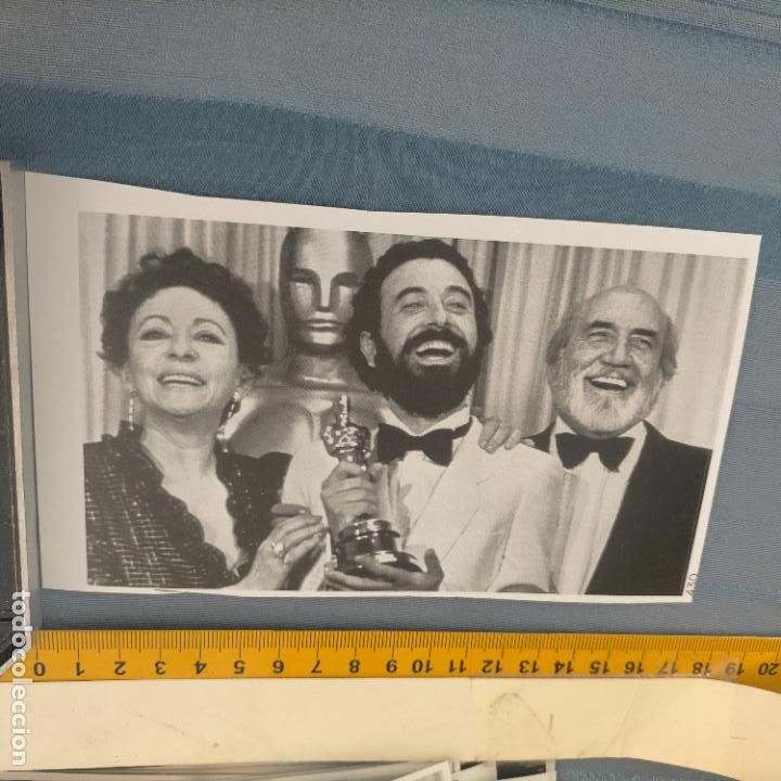 Pegatinas de colecci&oacute;n: PEGATINA CROMO ADHESIVO - TROQUELADA - cine los oscar antonio ferrandis jose luis garci encarna paso
