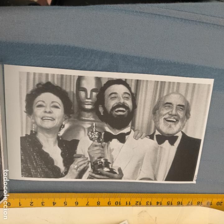 Pegatinas de colecci&oacute;n: PEGATINA CROMO ADHESIVO - TROQUELADA - cine los oscar antonio ferrandis jose luis garci encarna paso