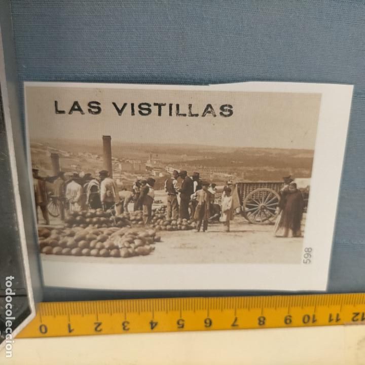 Pegatinas de colecci&oacute;n: PEGATINA CROMO ADHESIVO - TROQUELADA - fruteros ambulantes antiguo puesto de melones las vistillas
