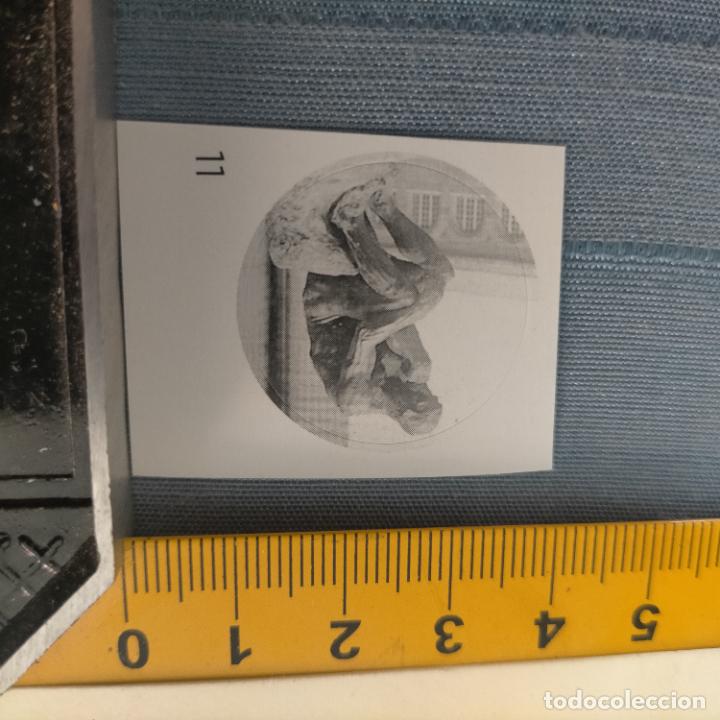 Pegatinas de colecci&oacute;n: PEGATINA CROMO ADHESIVO - TROQUELADA - escultura el pensador