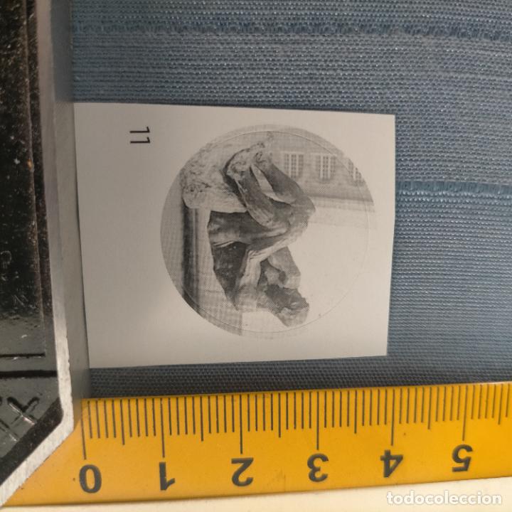 Pegatinas de colecci&oacute;n: PEGATINA CROMO ADHESIVO - TROQUELADA - escultura el pensador