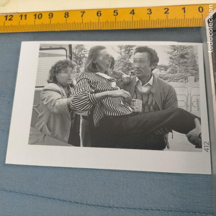 Adesivi di collezione: PEGATINA CROMO ADHESIVO - TROQUELADA - envenenamiento aceite de colza desnaturalizado juicio