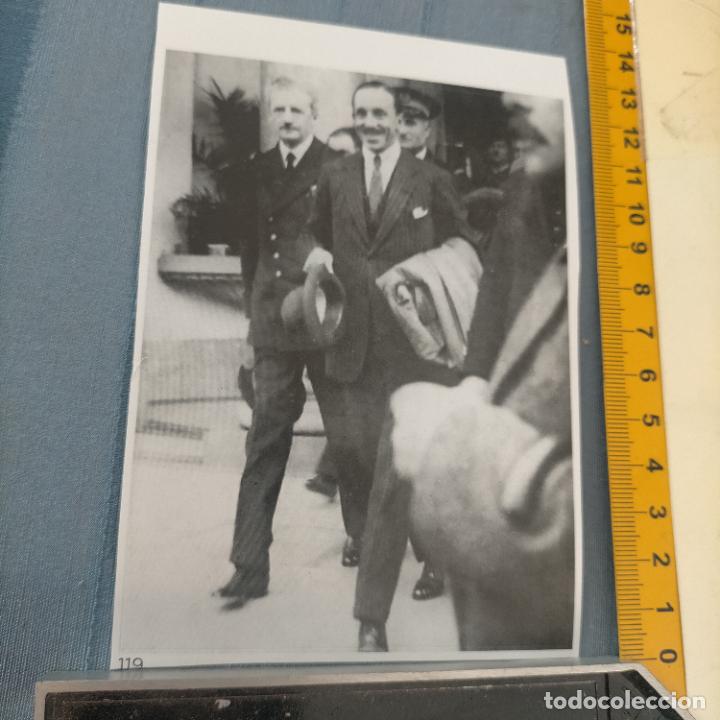 Pegatinas de colecci&oacute;n: PEGATINA CROMO ADHESIVO - TROQUELADA - politica alfonso xiii rey
